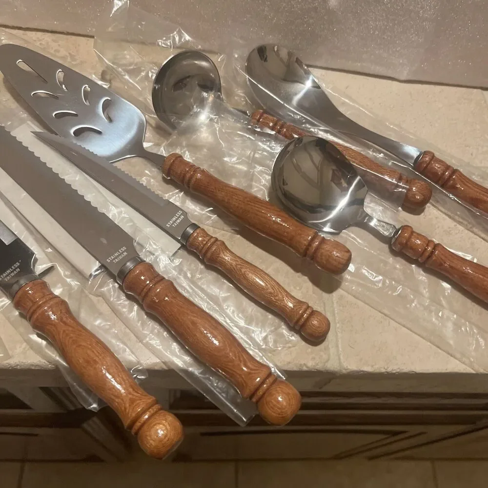 9 Piece Cutlery Made Taiwan